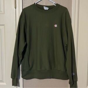 Green Champion Sweating